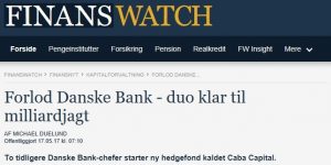 Read more about the article Artikel i FinansWatch