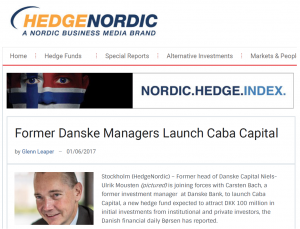 Read more about the article Artikel i Hedgenordic.com